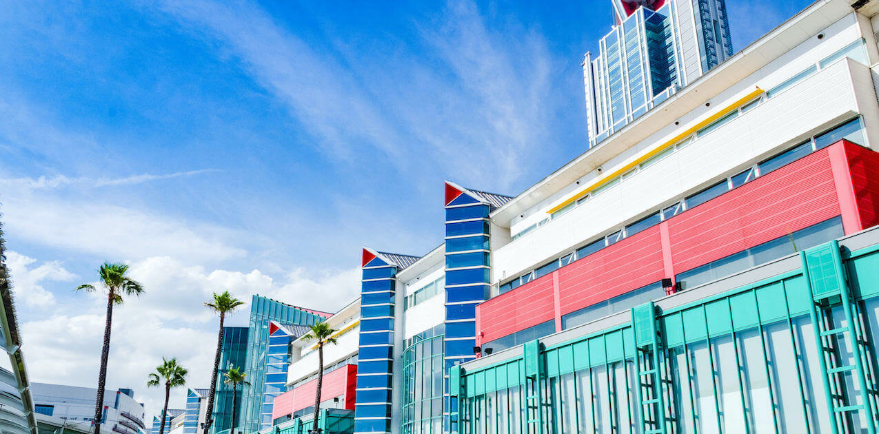 Spacious ATC Hall interior during exhibition with natural lighting and modern facilities