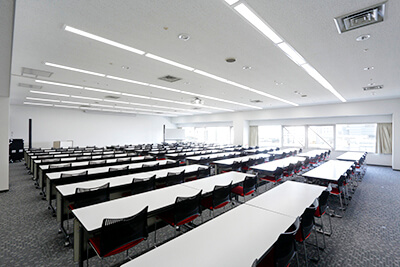Convention Room 2 at ATC Hall — medium conference setup with ocean view