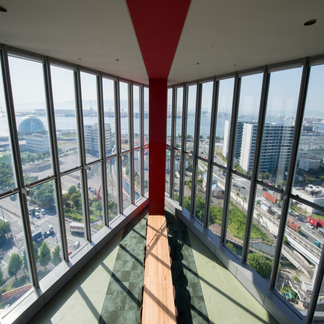 Panoramic Osaka Bay View